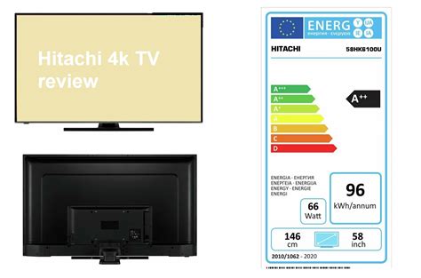 are hitachi 4k tvs good quality